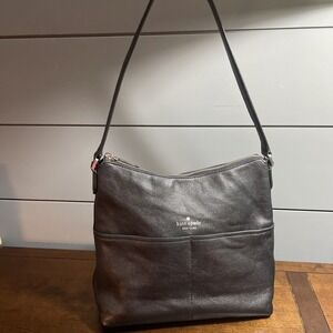 Kate Spade Bailey black Leather Shoulder Bag *$359 Retail* EUC Classic piece!